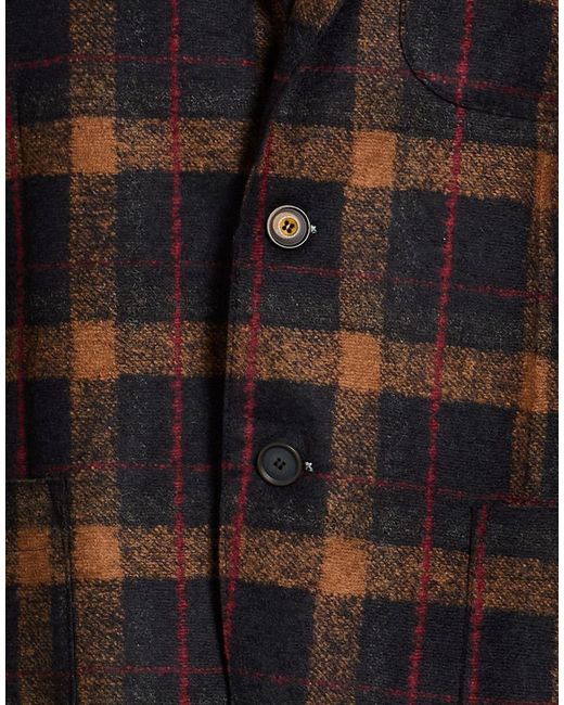 Bob Black Blazer Viscose, Polyacrylic, Polyester, Virgin Wool, Elastane for men