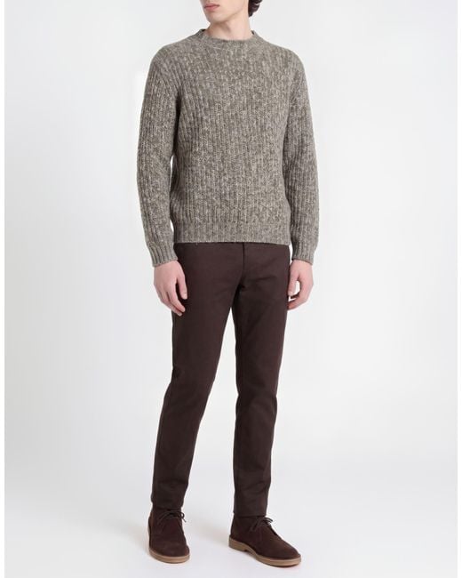Zanone Gray By Slowear Sweater Virgin Wool for men