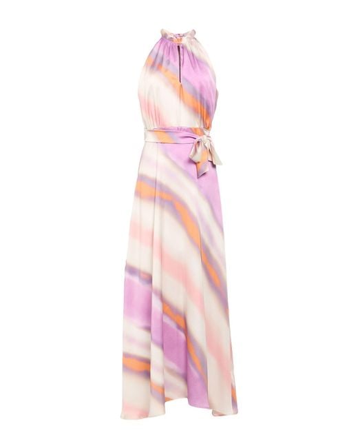 Marella Pink Maxi Dress