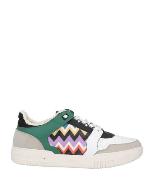 Acbc X Missoni Green Trainers