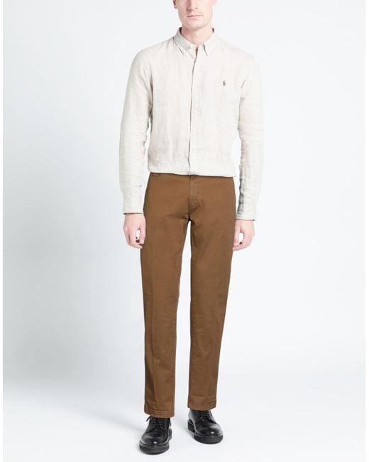 40weft Brown Pants for men