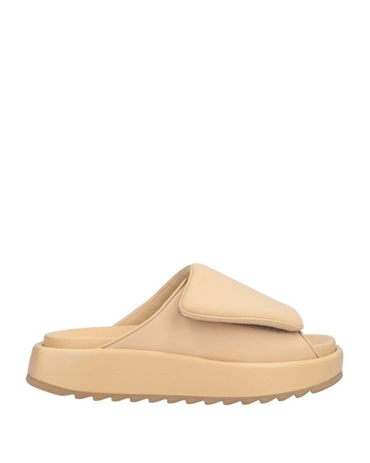 Gia Borghini Natural Sandals