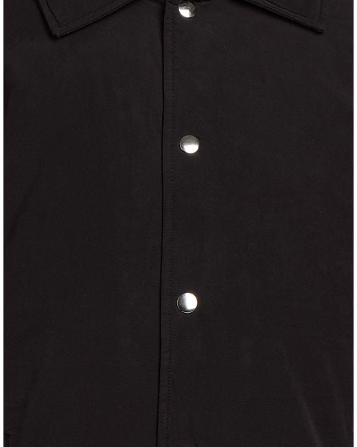 Only & Sons Black Jacket Cotton, Nylon for men