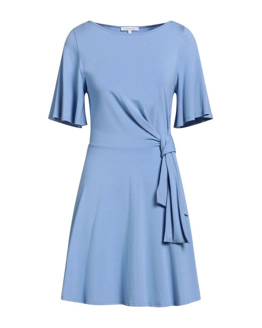 Patrizia Pepe Blue Mini-Kleid