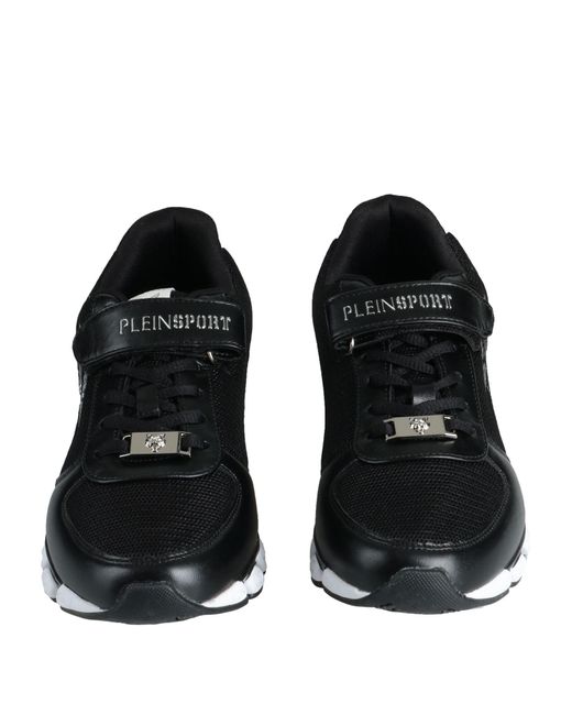 Philipp Plein Black Trainers for men