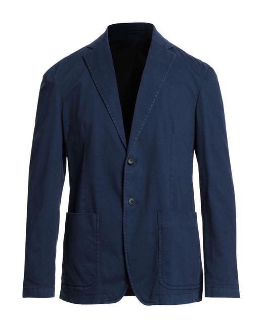Dondup Blue Blazer for men
