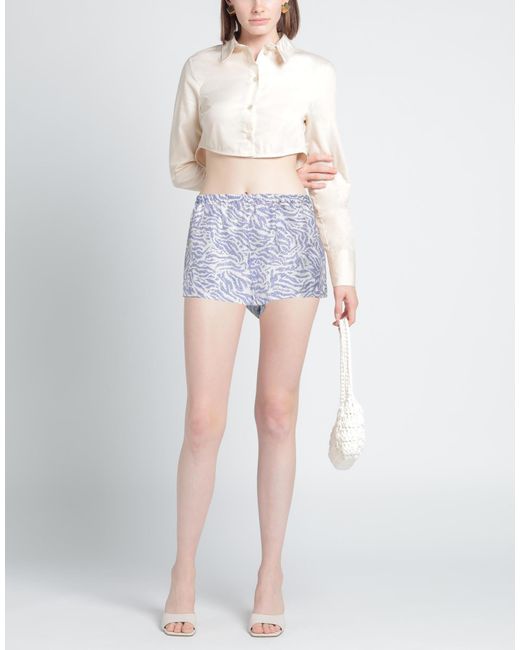 Givenchy Blue Shorts & Bermuda Shorts