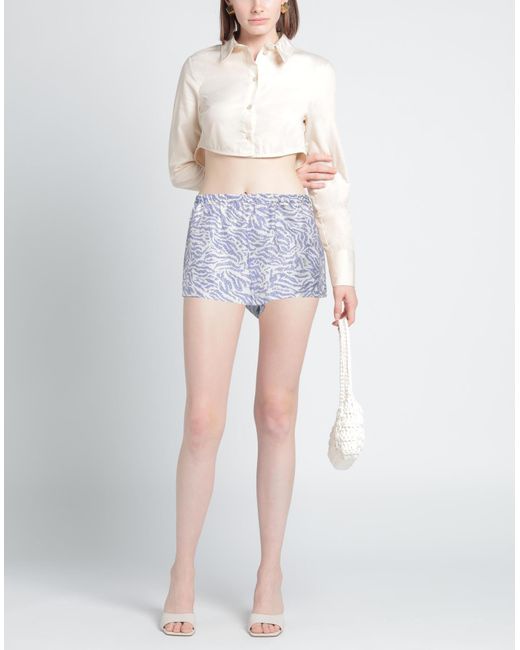 Givenchy Blue Shorts & Bermuda Shorts
