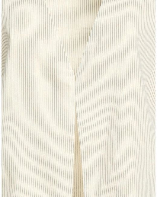 Alysi White Tailored Vests