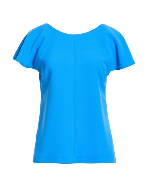 Kaos Blue Tops