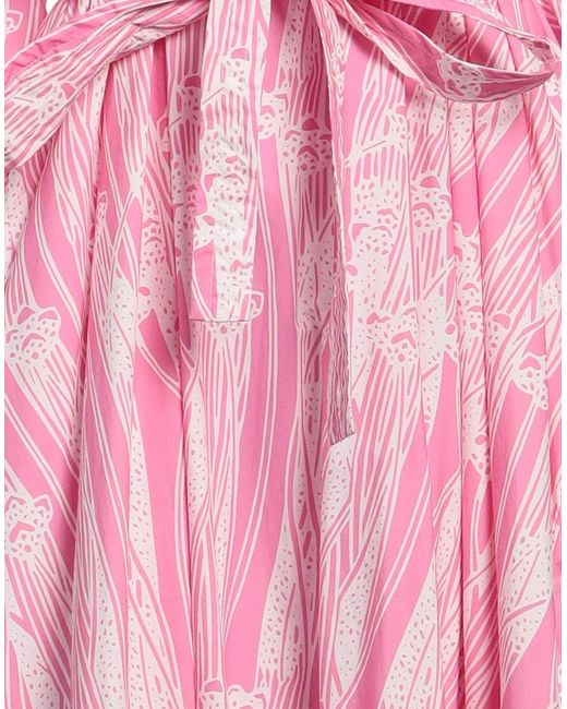 Patou Pink Midi-Kleid