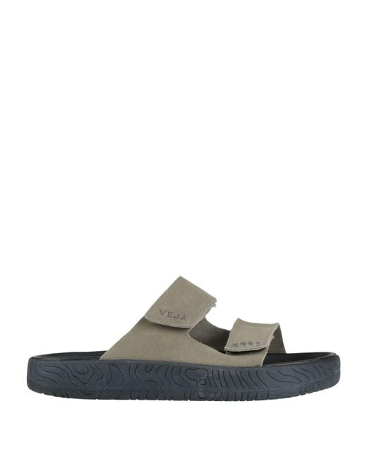 Veja White Sandals for men