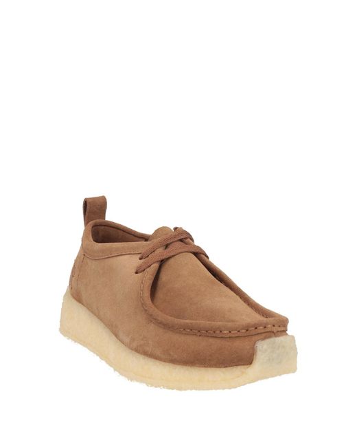 Clarks Schnürschuh in Brown für Herren