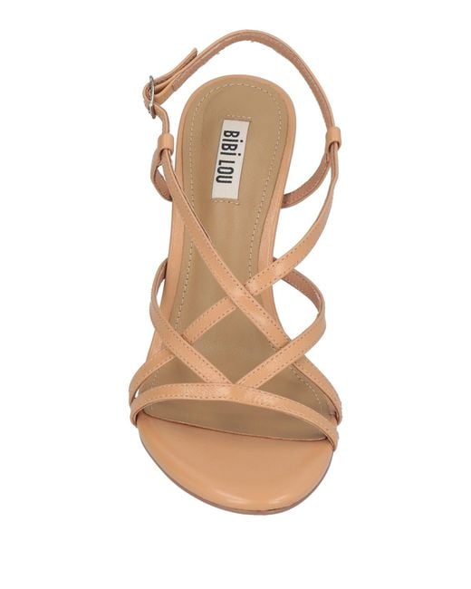 Bibi Lou Natural Sandals