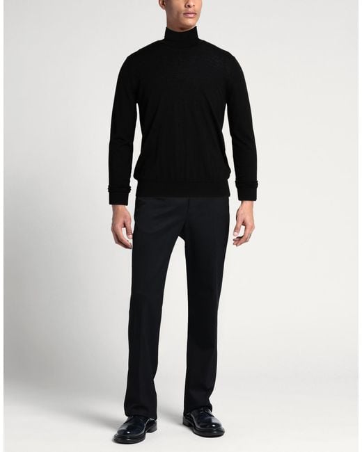 Diktat Black Turtleneck for men