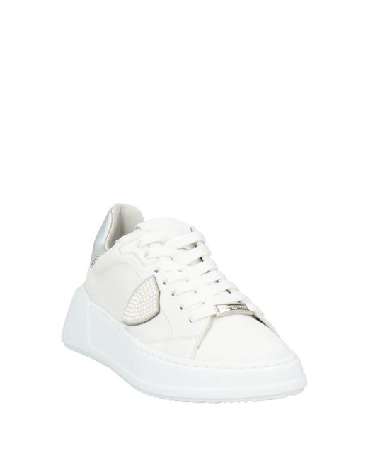 Philippe Model White Sneakers
