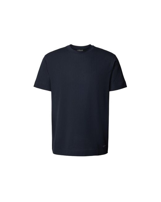 T-shirt Emporio Armani pour homme en coloris Blue