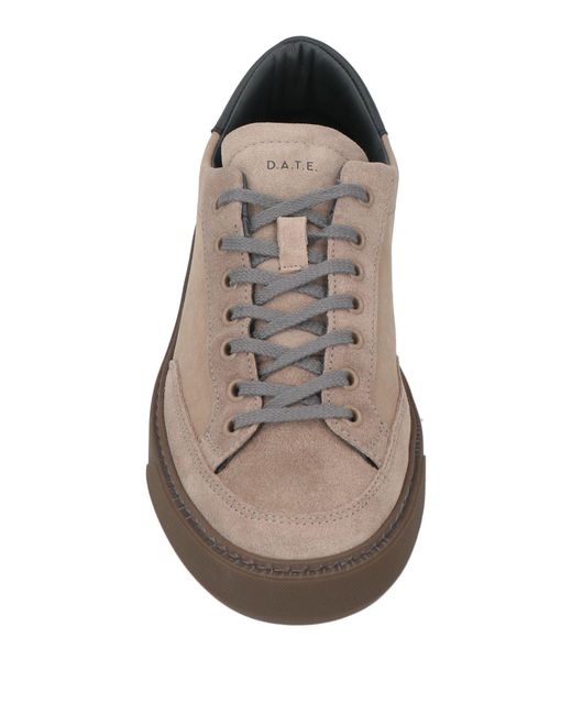 Date Brown Trainers for men