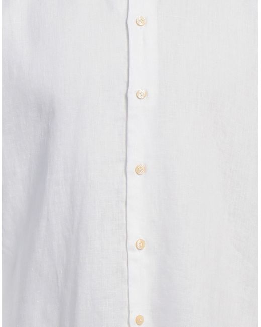 Camisa ALEX INGH de hombre de color White