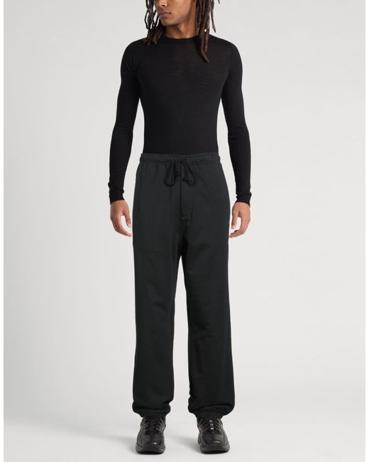 Y-3 Black Trouser for men