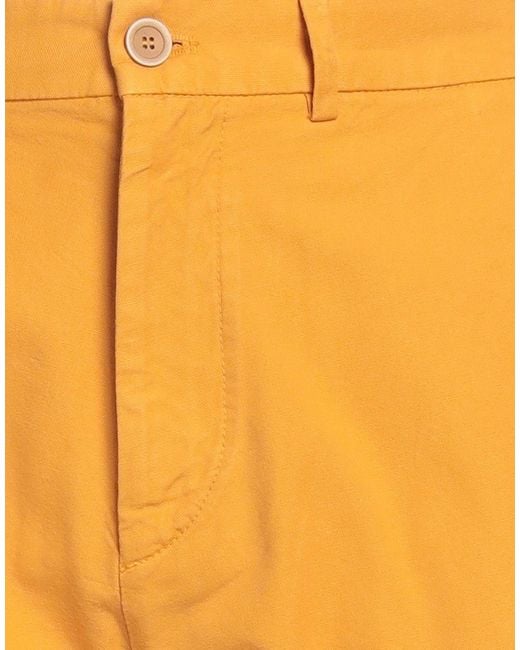 RANRA Orange Shorts & Bermuda Shorts for men