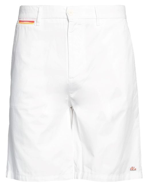 Sundek White Shorts & Bermuda Shorts for men