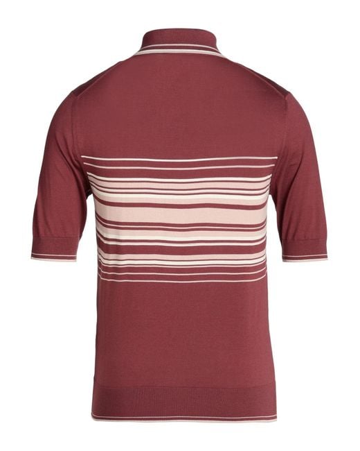 Dolce & Gabbana Red Sweater for men