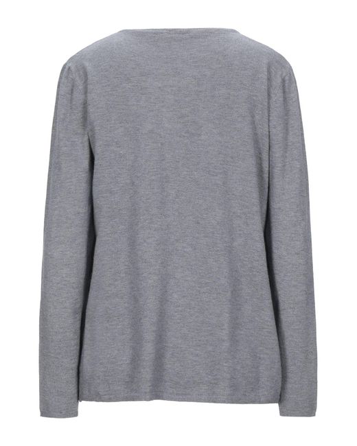 Cashmere Company Gray Sweater