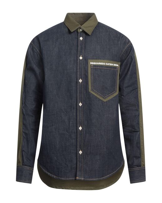 DSquared² Jeanshemd in Blue für Herren