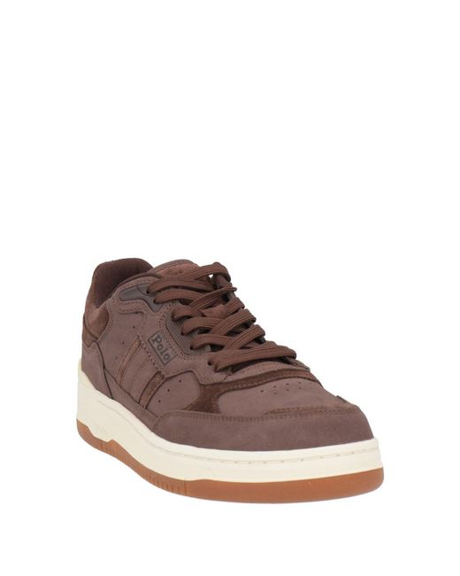 Polo Ralph Lauren Brown Trainers for men