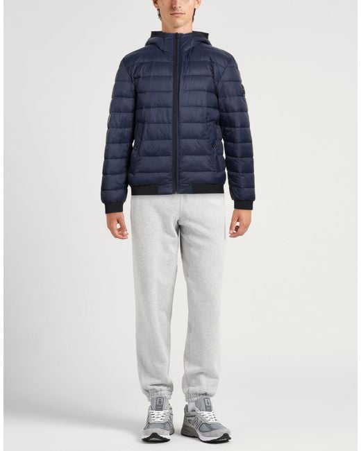 Boss Blue Puffers for men