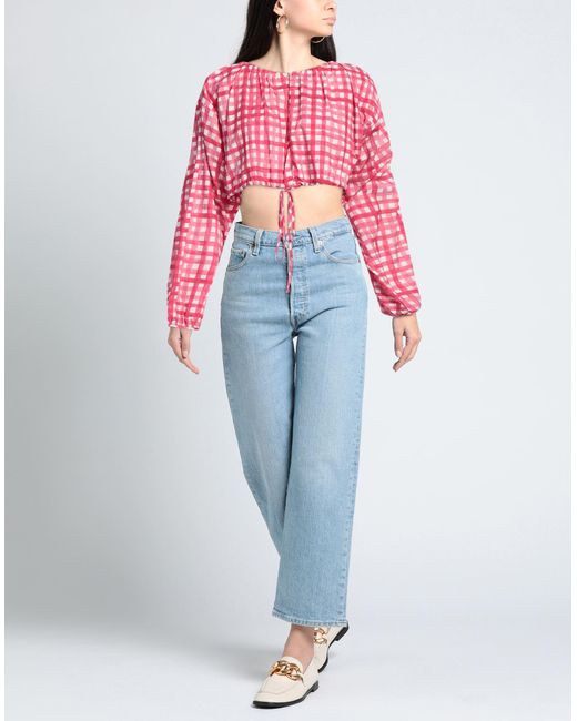 Semicouture Red Top