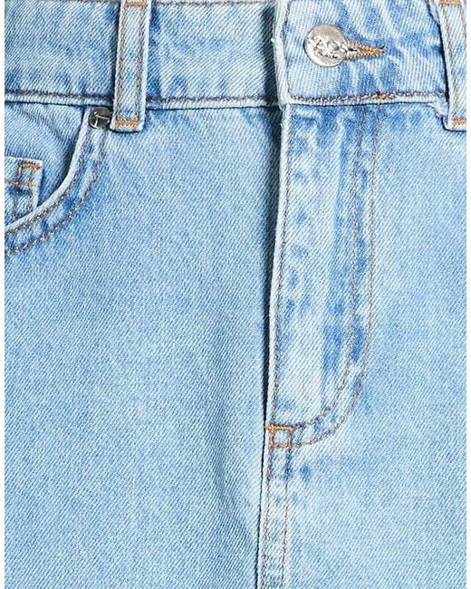 Kaos Blue Denim Skirts