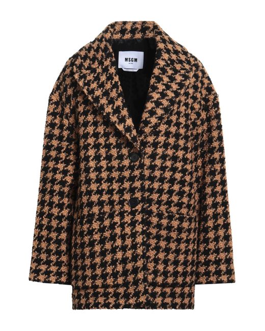 MSGM Brown Mantel