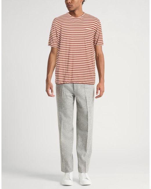 Massimo Alba Red T-Shirt for men