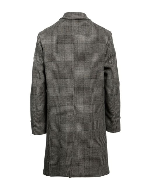Boglioli Gray Coat for men