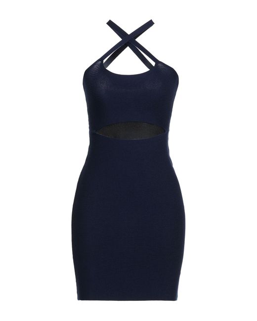 Kontatto Blue Mini Dress