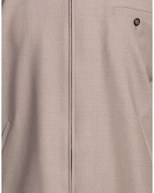 Paolo Pecora Brown Jackets for men