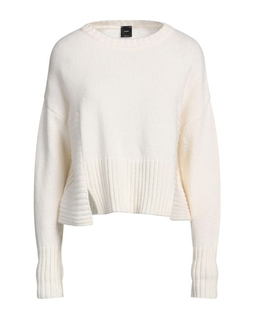 Pinko White Sweater