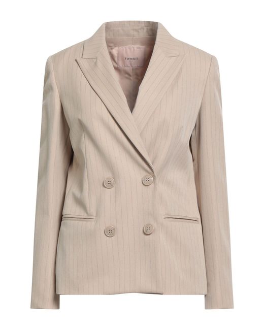 Twinset Natural Blazers