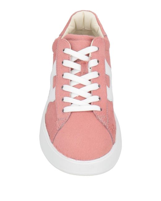 Hogan Pink Sneakers