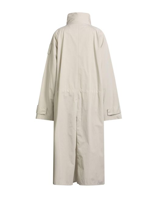 MM6 by Maison Martin Margiela White Jacke, Mantel & Trenchcoat