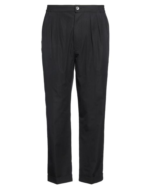Tom Ford Black Pants Cotton, Silk for men