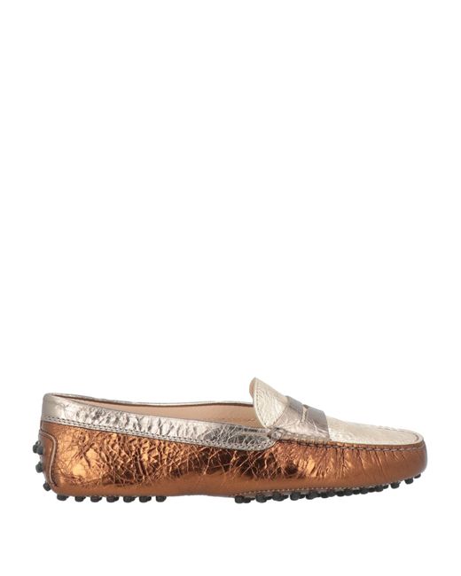 Tod's Brown Mokassin