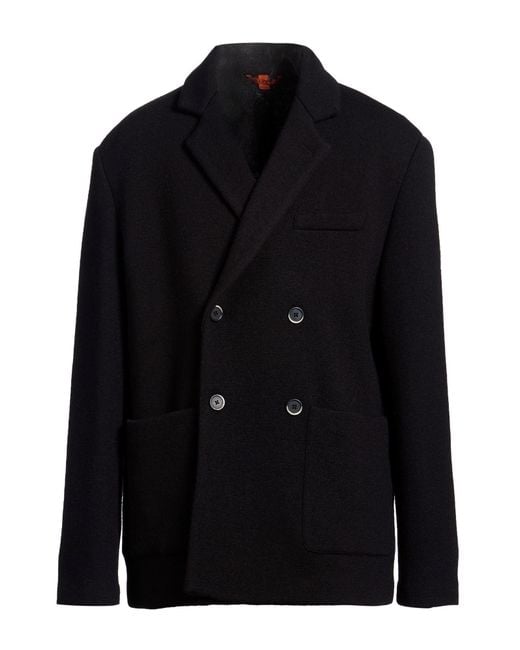 Barena Black Blazers for men
