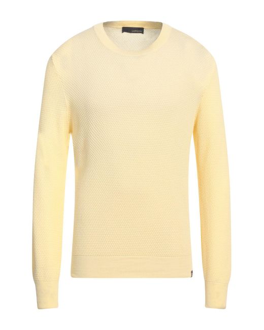Lardini Pullover in Yellow für Herren