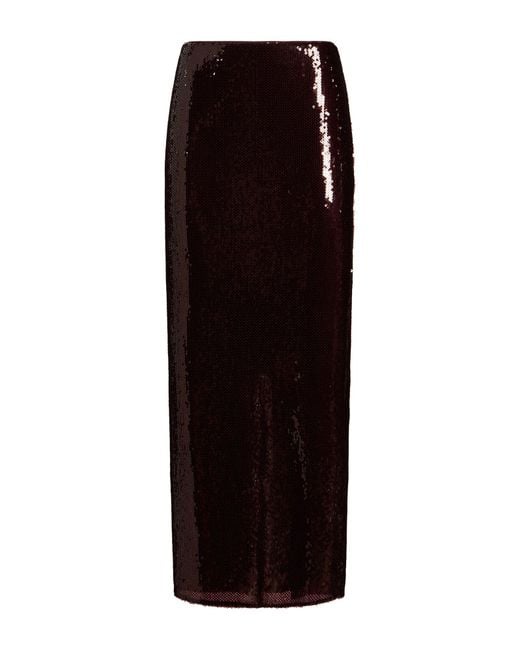 Patrizia Pepe Black Maxi Skirts