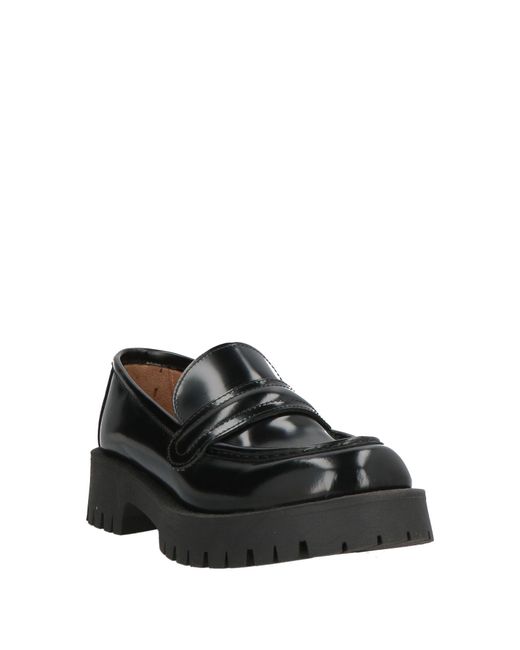 ALAMANNI Black Loafers