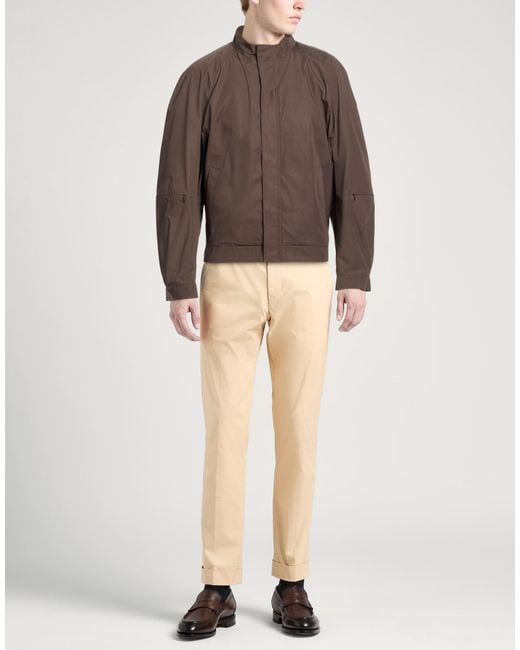 Amomento Brown Jacket for men
