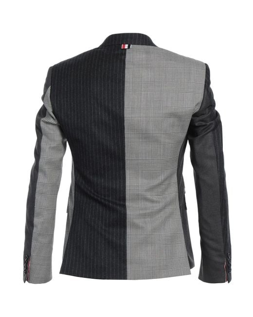 Thom Browne Black Blazer Wool for men